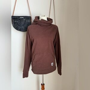 Born Primitive Brown Cowl Sweater, Size XL